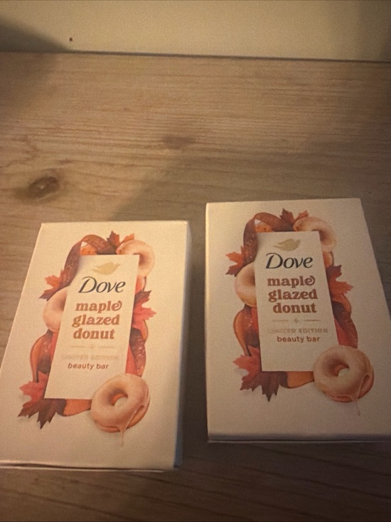 Dove Other - Dove Maple Glazed Donut Beauty Bar – Cream Soap 2pk
